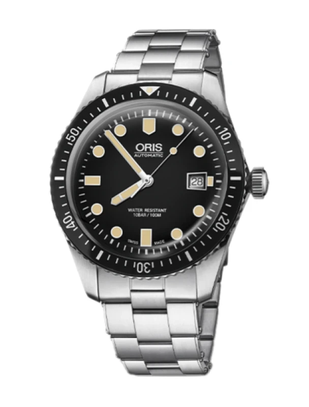 Oris Divers Sixty-Five Date 42mm Ref:01 733 7720 4054-07 8 21 18