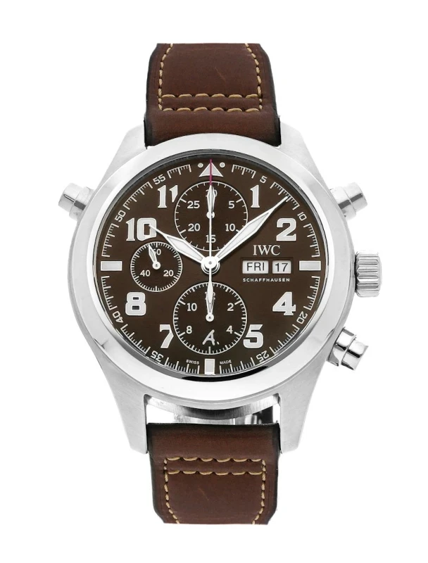 IWC Pilot's Watch Double Chronograph 44mm Ref:IW3718-08 