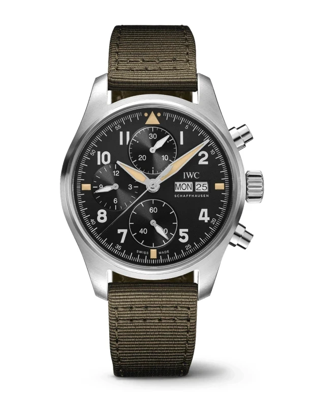 IWC Pilot's Watch Chronograph Spitfire 41mm Ref:IW387901