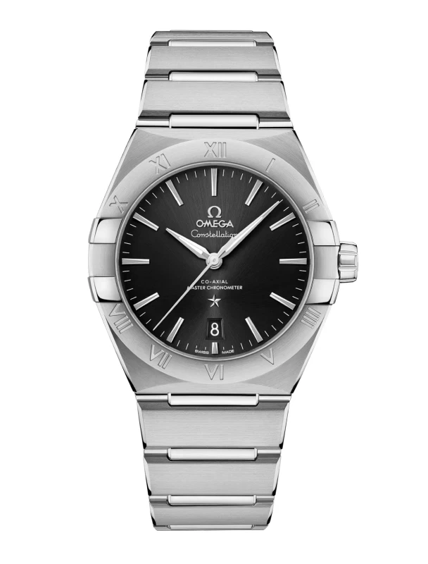 Omega Constellation Co-Axial Master Chronometer Date 39mm Ref:131.10.39.20.01.001