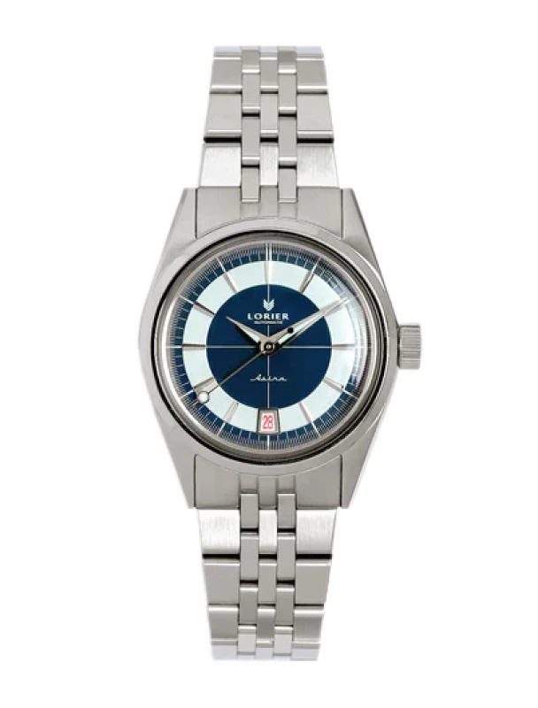 Lorier Astra Date 36mm Ref:astra-cosmic-blue
