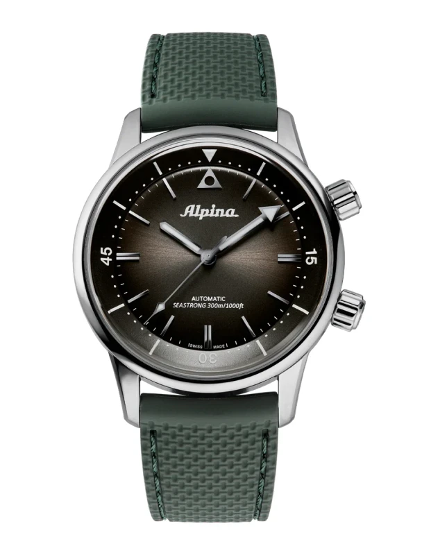 Alpina Seastrong Diver 300 Heritage 42mm Ref:AL-520GR4H6