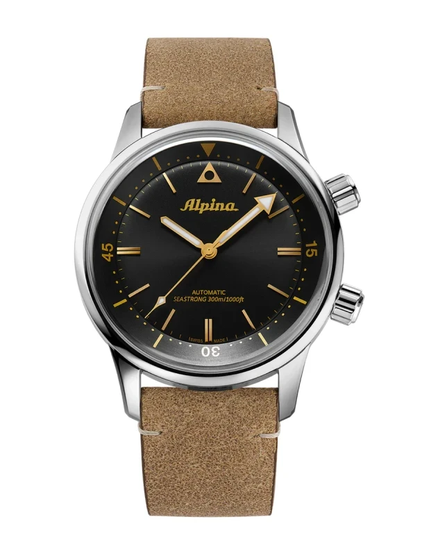 Alpina Seastrong Diver 300 Heritage 42mm Ref:AL-520BY4H6