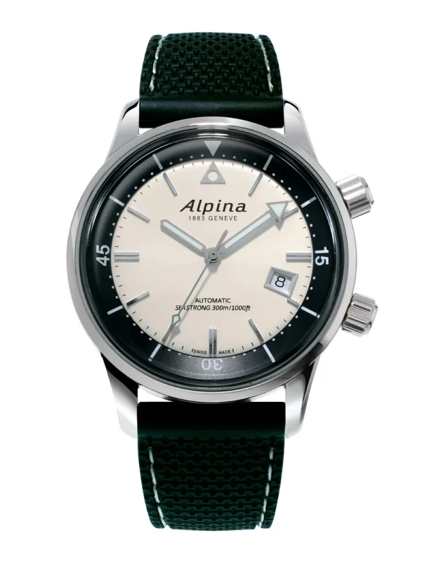 Alpina Seastrong Diver 300 Heritage Date 42mm Ref:AL-525S4H6