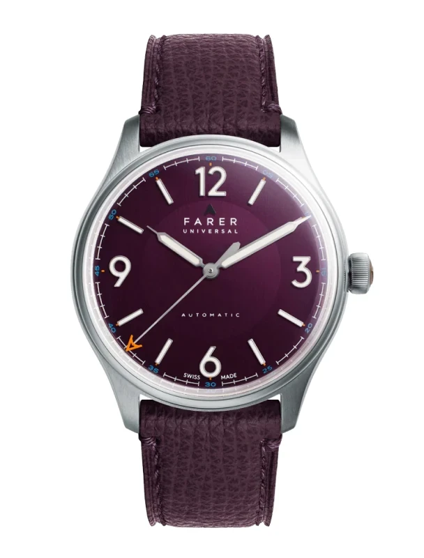 Farer Three Hand 39.5mm Ref:discovery