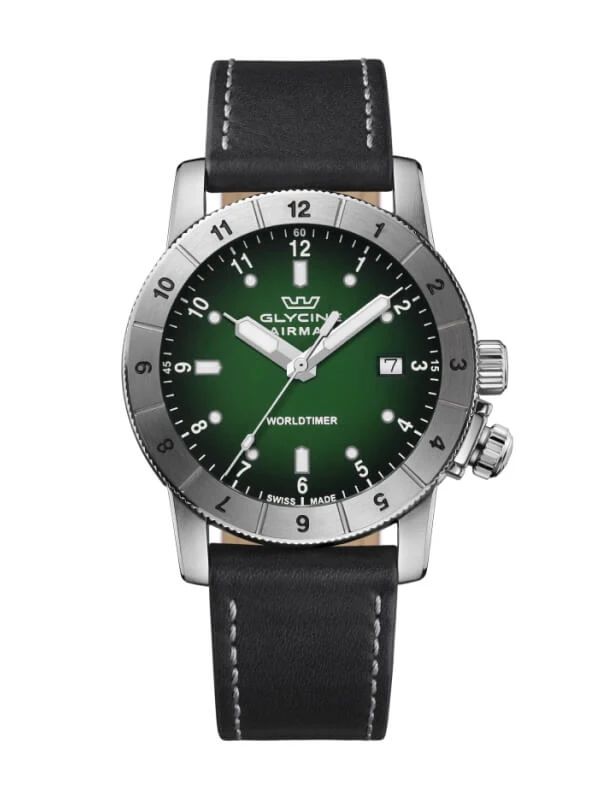 Glycine Airman Contemporary Dual Time 42mm Ref:GL1021