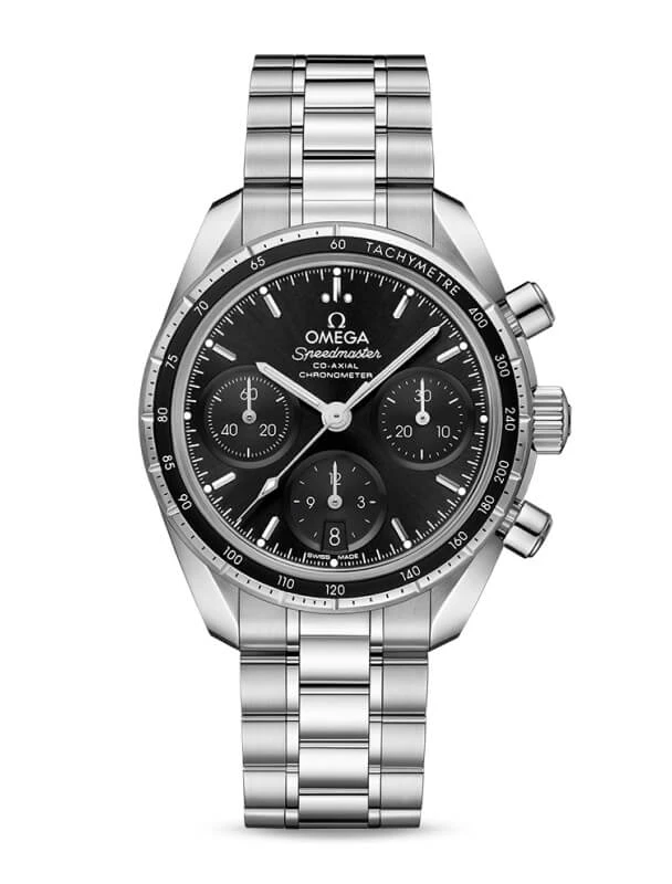 Omega Speedmaster 38 Co-Axial Chronometer Chronograph 38mm Ref:324.30.38.50.01.001