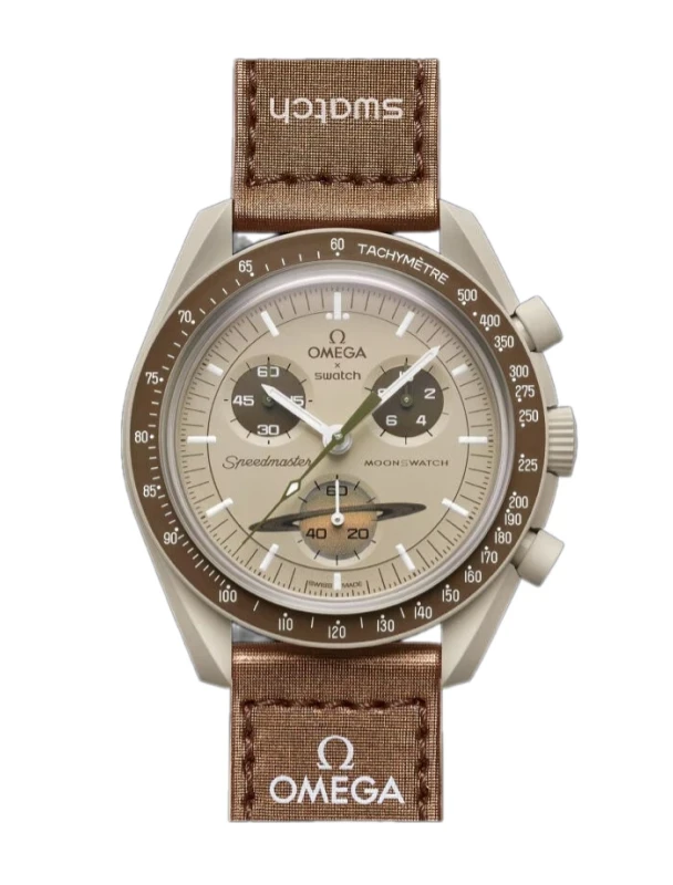 Omega x Swatch Bioceramic Moonswatch Ref:SO33T100