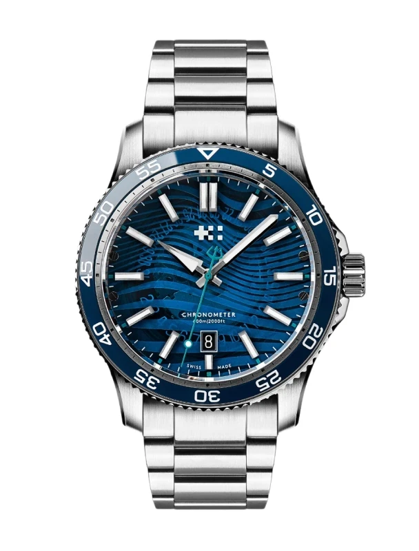Christopher Ward C60 #tide 42mm Ref:C60-42ADC3-S0BB2-B0