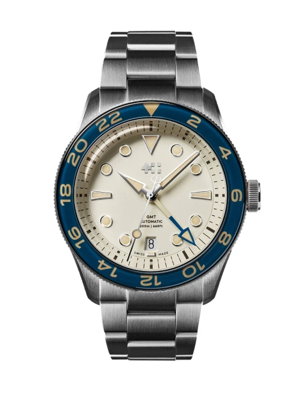 Christopher Ward C65 Aquitaine GMT 41mm Ref:C65-41AGM2-S0BE0-B0