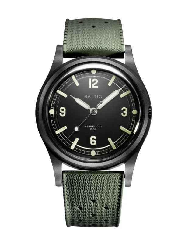 Baltic Hermetique 37mm Ref:hermetique-night-mode-time-tide-exclusive